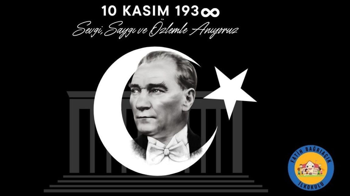 10 Kasım Atatürk`ü anma programı